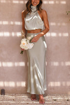 Inaia - Chic Long Skirt Set