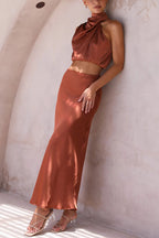 Inaia - Chic Long Skirt Set