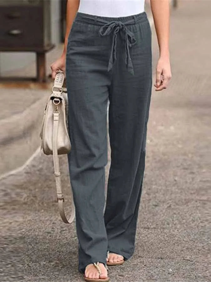 Comfortable Loose-Fit Trousers