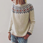 One-of-a-Kind Artisan Knit Sweater