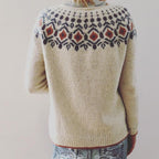 One-of-a-Kind Artisan Knit Sweater