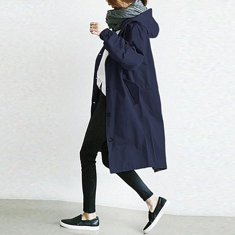 Chic Women's Trench Coat