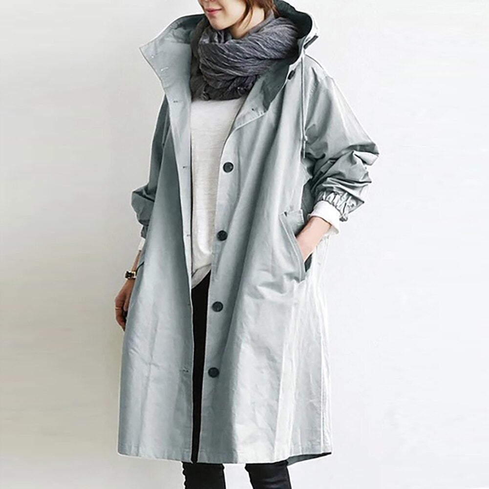 Chic Women's Trench Coat