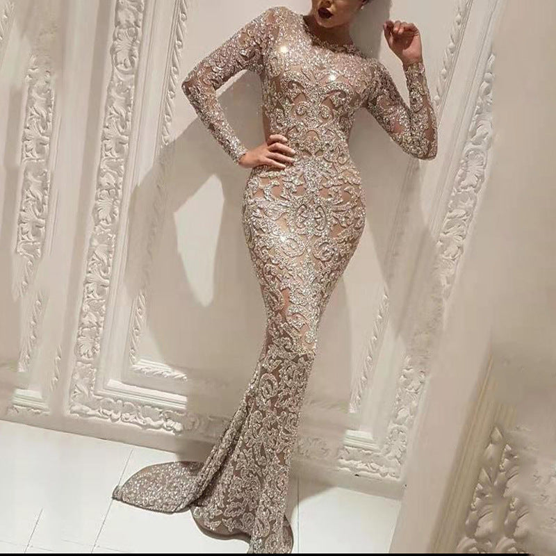Elegant Orlaith Evening Gown