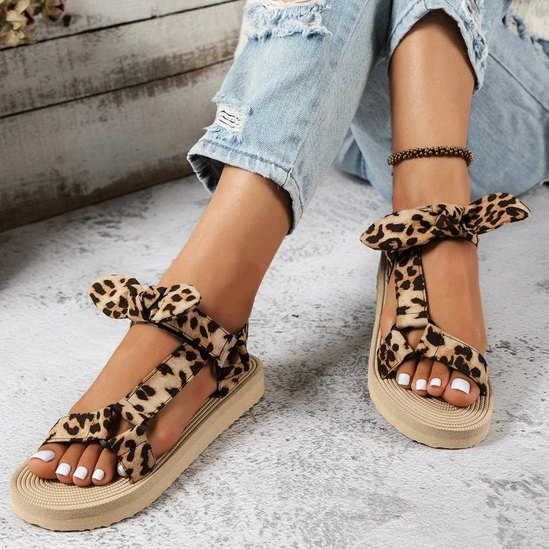 Leopard Print Women's Shoes