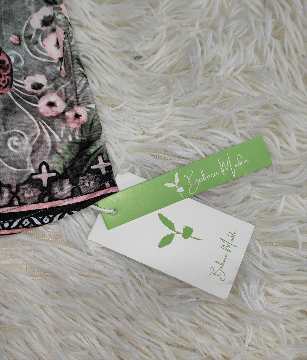 Watercolor Floral Sleeveless Blouse