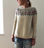One-of-a-Kind Artisan Knit Sweater