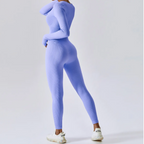 Solid Long Sleeve Performance Bodysuit