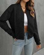 Madilyn Vintage Bomber Jacket