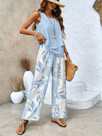Chic Two-Piece Summer Ensemble