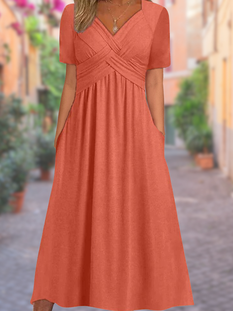 Selby Cut-Out Maxi Dress for Summer