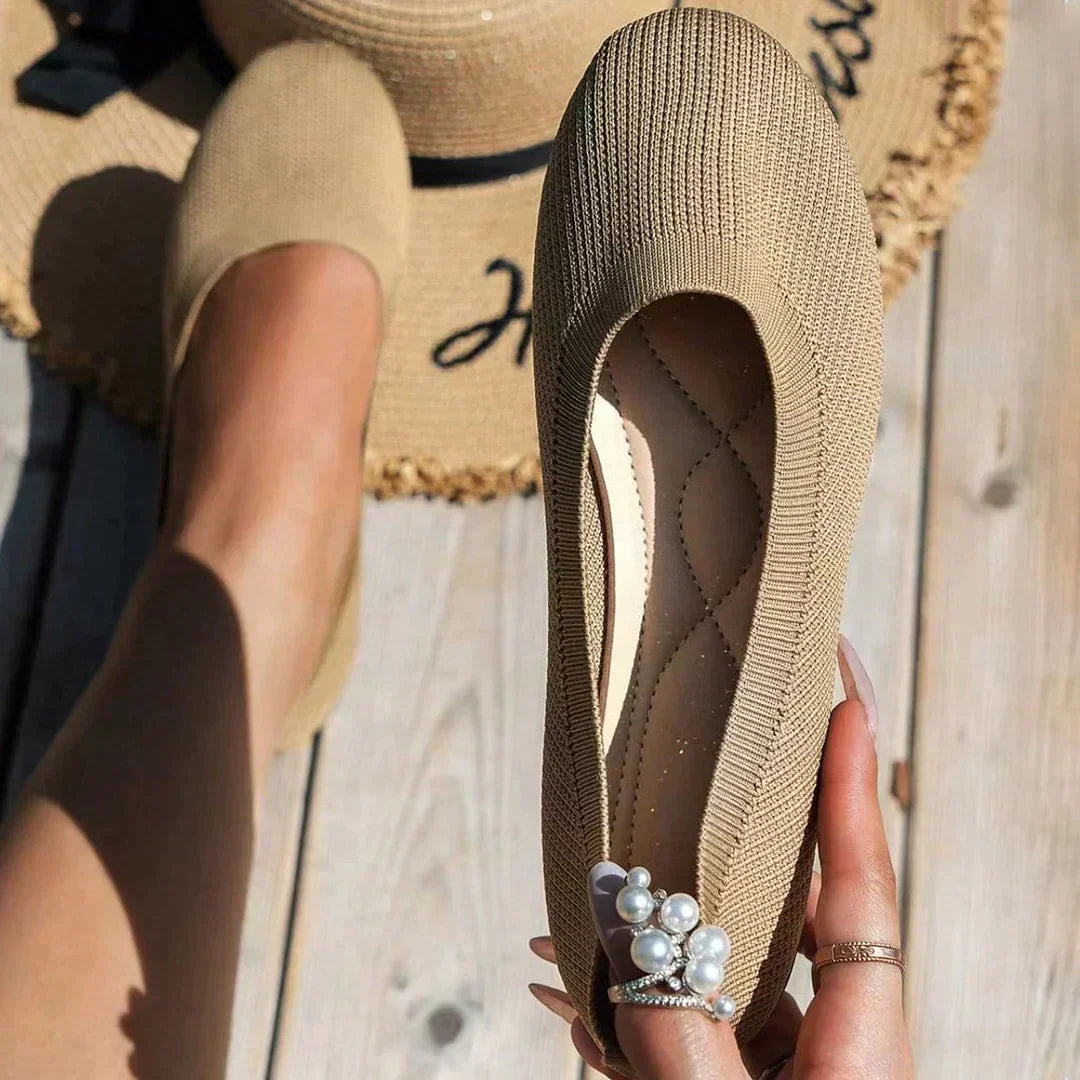 Romina - Ladies' Ballet Flats