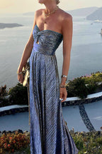 Off-Shoulder Maxi Dress for Women