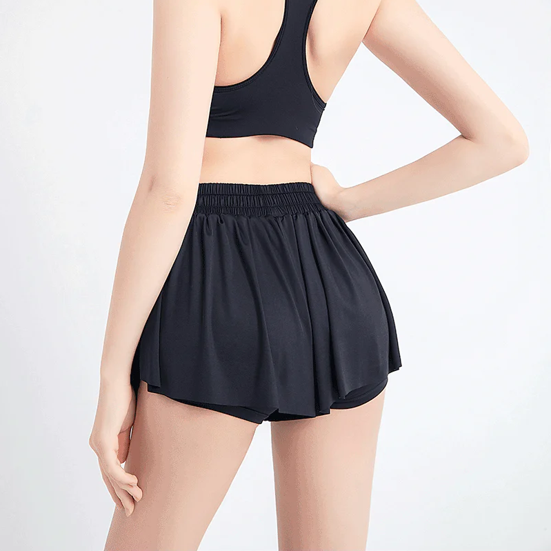 Multi-Functional Tennis Shorts with Dual Benefits