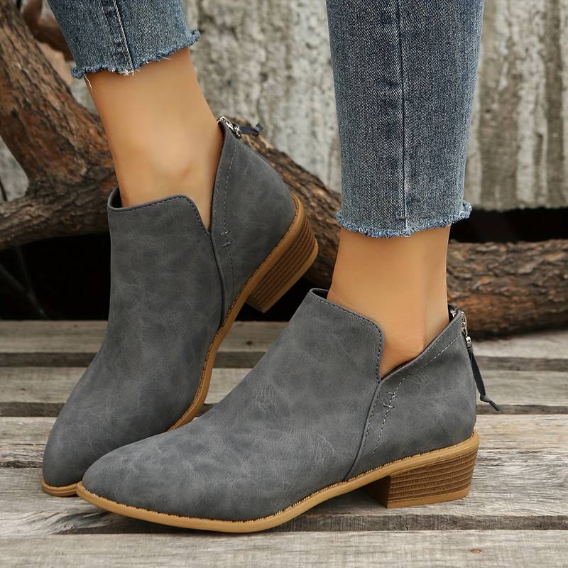 Chic Women's Ankle Boots Perfect for Autumn