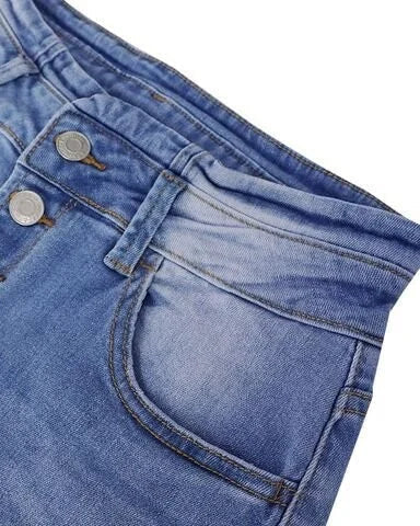Flexible Women's Denim Jeans