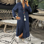 Cozy Denim Dress