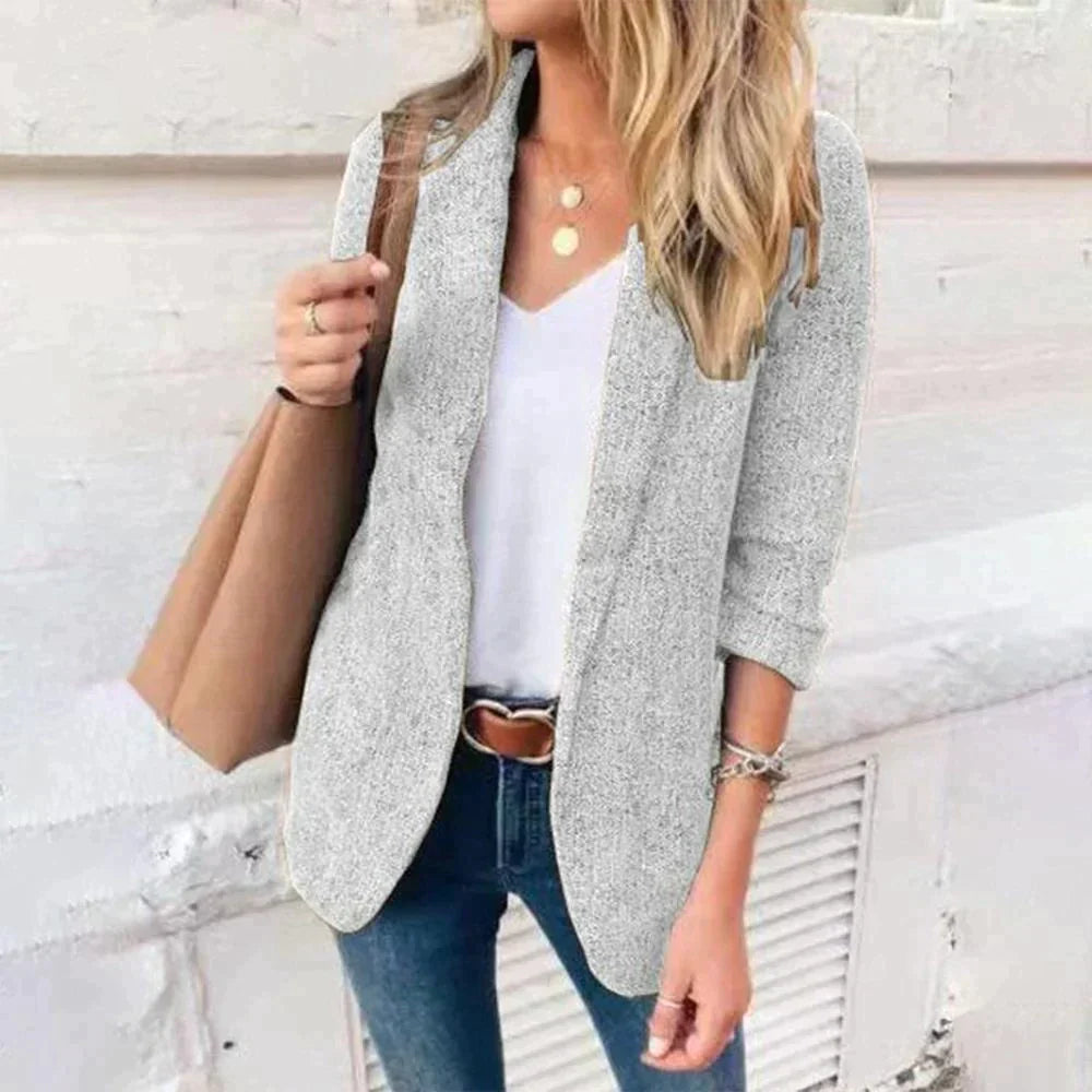 Distinctive Blazer Coat