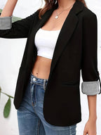 Chic Blazer for Effortless Casual Sophistication