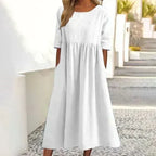 Odira - Chic Cotton Dress