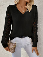 Chic V-Neck Sweaters for Ultimate Comfort