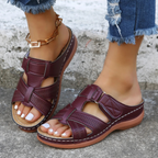 Women's Open-Toe Sandal Footwear