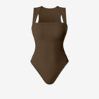 Square Neck Bodysuit