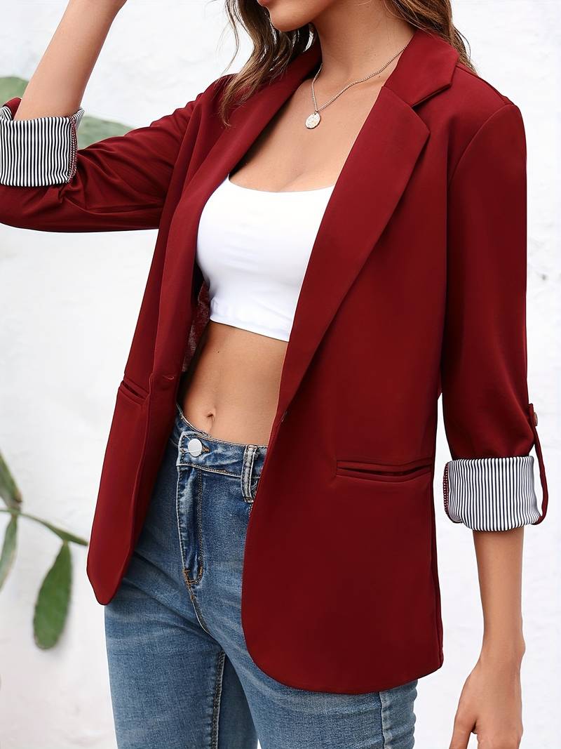 Chic Blazer for Effortless Casual Sophistication