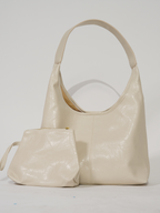 Vintage-Inspired Distressed Leather Tote