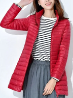 Tailored Lightweight Down Jacket for Women
