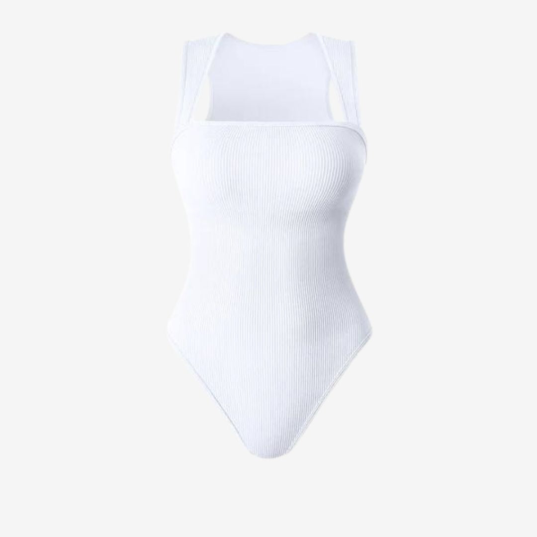 Square Neck Bodysuit