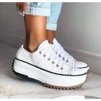 Cozy Women's Platform Sneakers