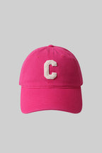 Embroidered Letter C Cap