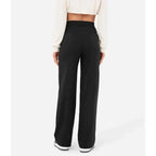 Versatile High-Waisted Stretch Pants