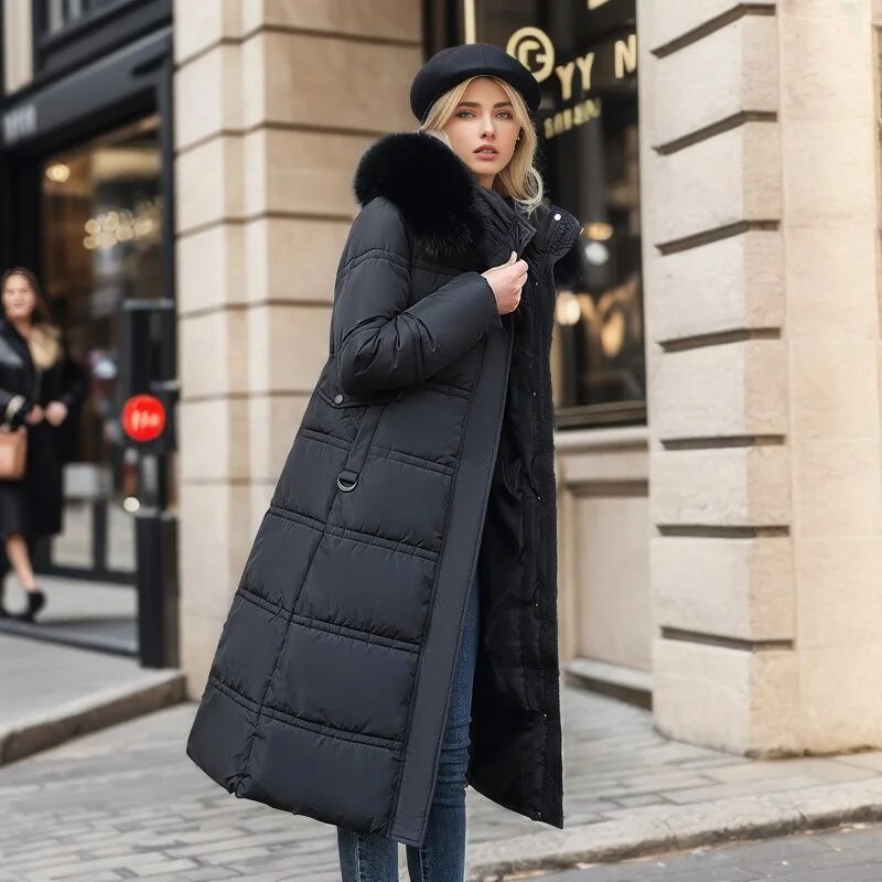 Chic Longline Parka