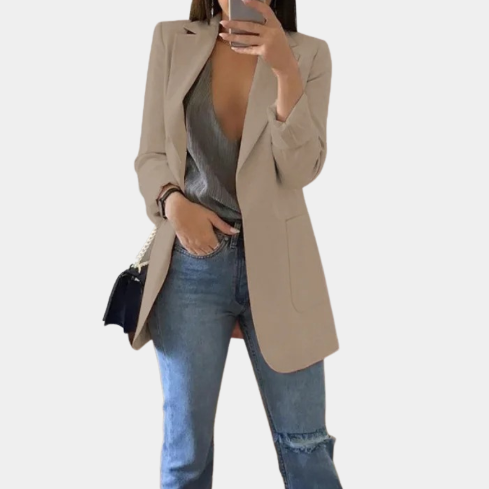 Relaxed Fit Women's Blazer