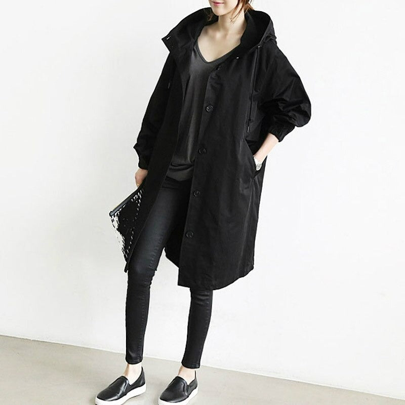 Chic Women's Trench Coat