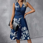 Summer-Ready Women's Knee-Length Midi Dress