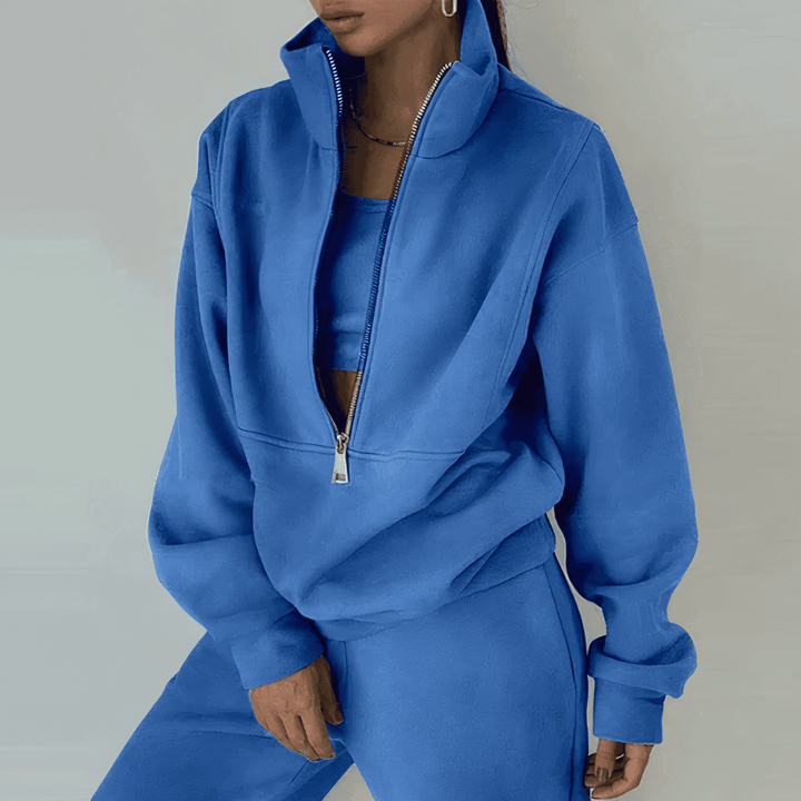 Ira - Cozy 2-Piece Tracksuit Set
