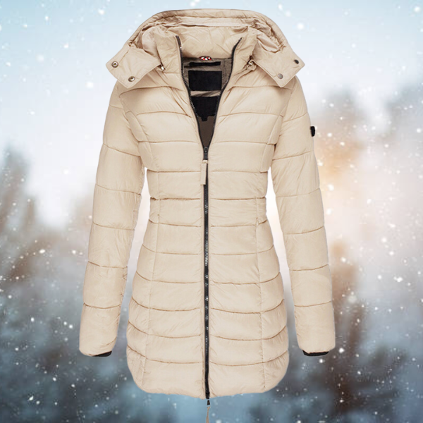 Chic Waterproof Winter Coat for Women
