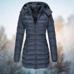 Chic Waterproof Winter Coat for Women