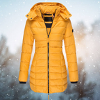 Chic Waterproof Winter Coat for Women