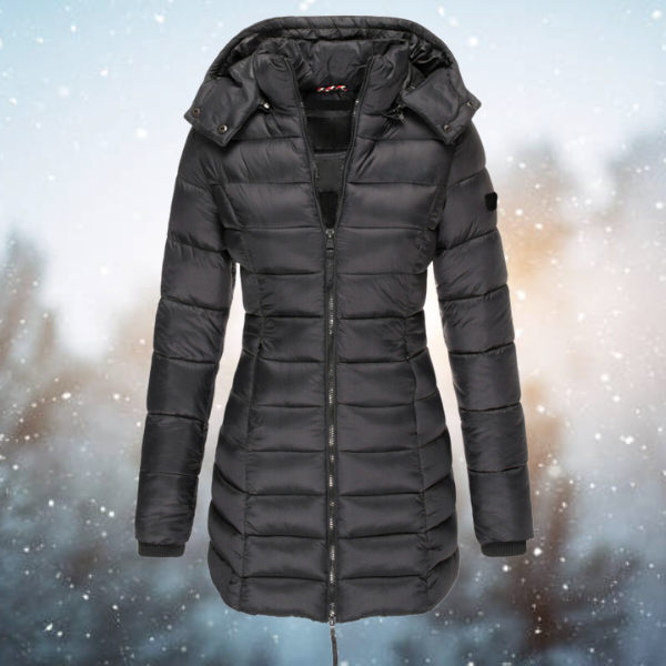 Chic Waterproof Winter Coat for Women
