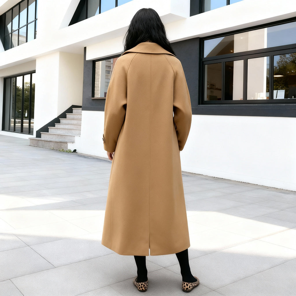 Chic Long Overcoat