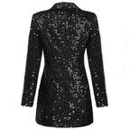 Paulina - Shimmering Blazer Dress