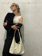 Vintage-Inspired Distressed Leather Tote