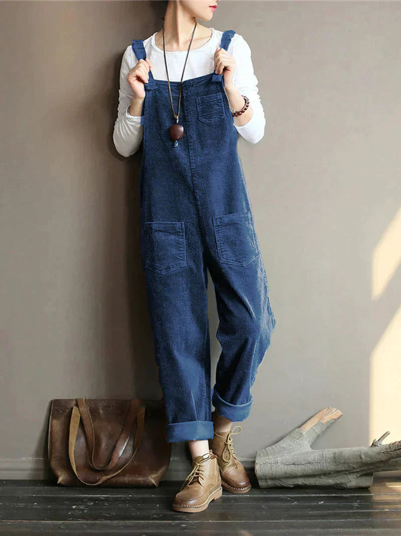 Women's Corduroy Overalls