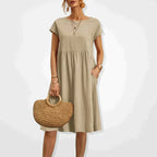 Elisabeth - Chic Maxi Dress for Summer Elegance