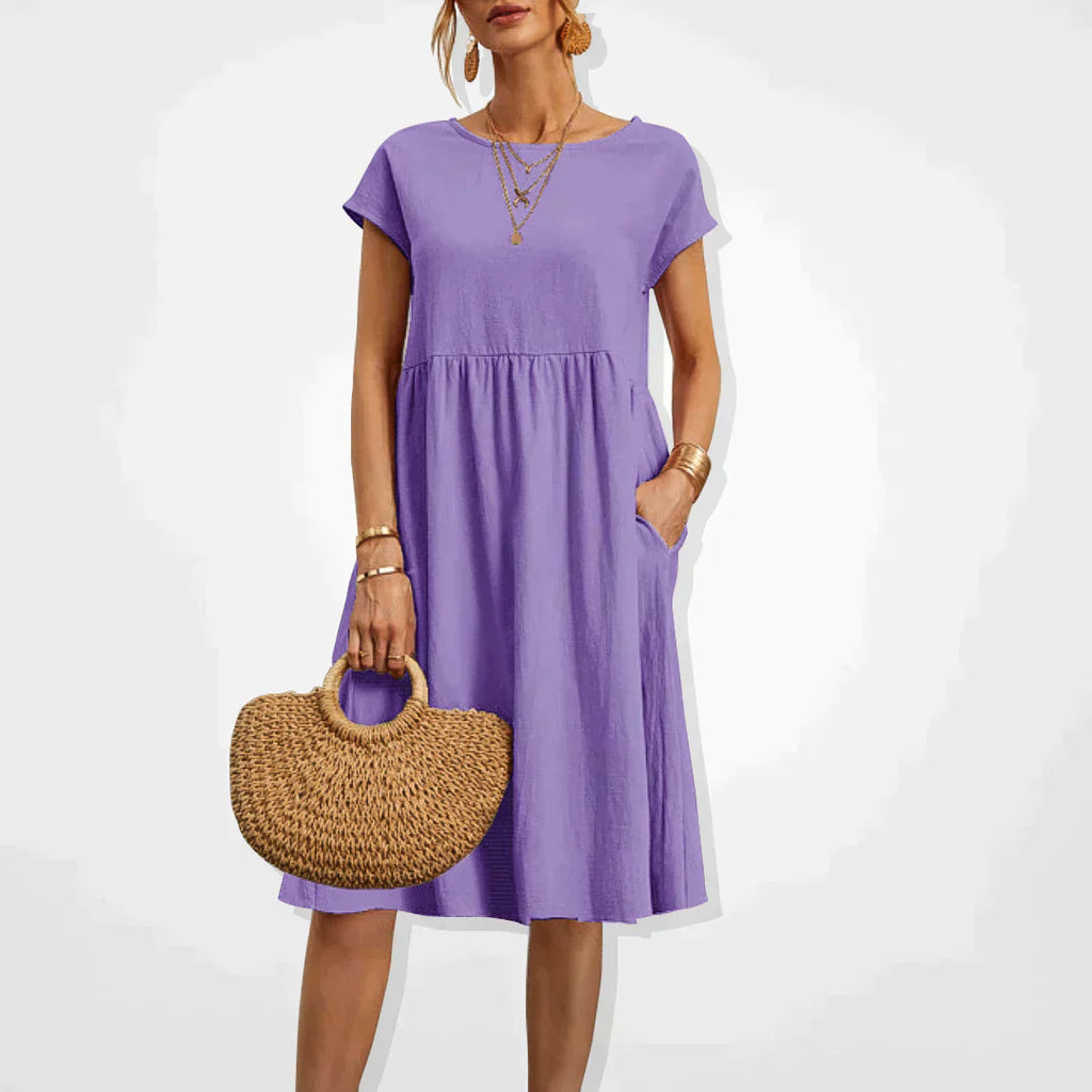 Elisabeth - Chic Maxi Dress for Summer Elegance