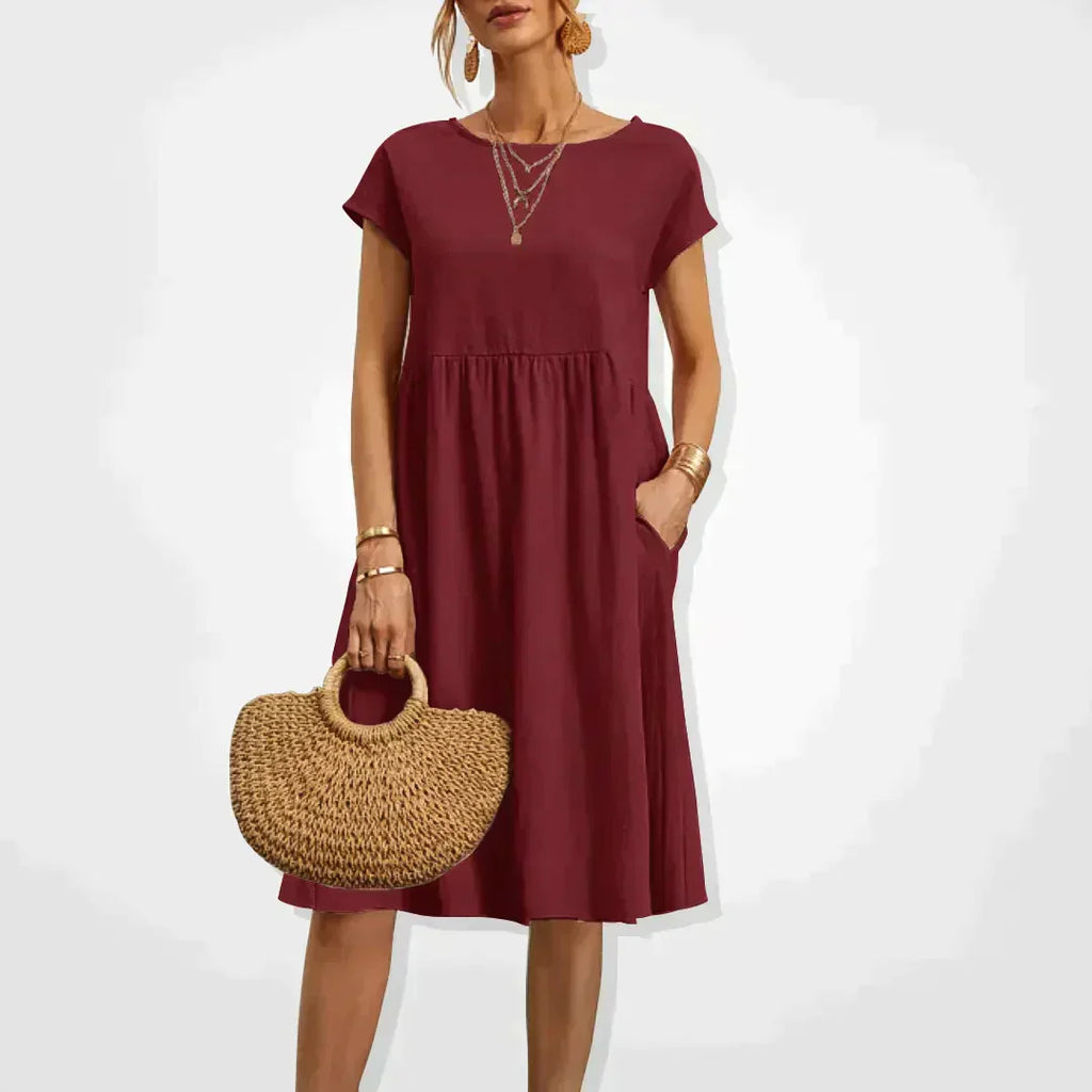 Elisabeth - Chic Maxi Dress for Summer Elegance